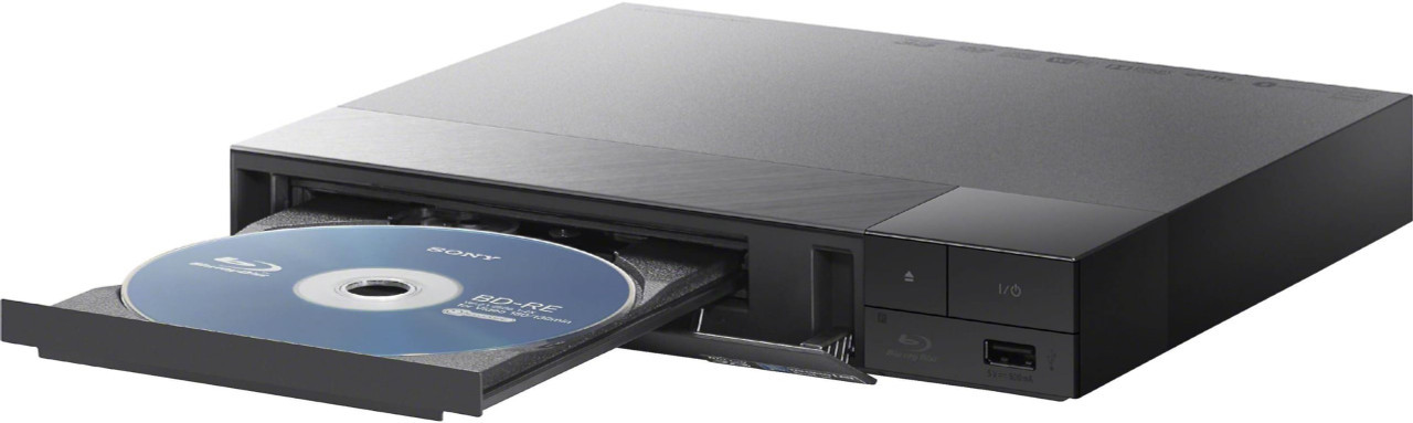 Sony BDP-BX370 Streaming Blu-ray DVD Player with built-in Wi-Fi