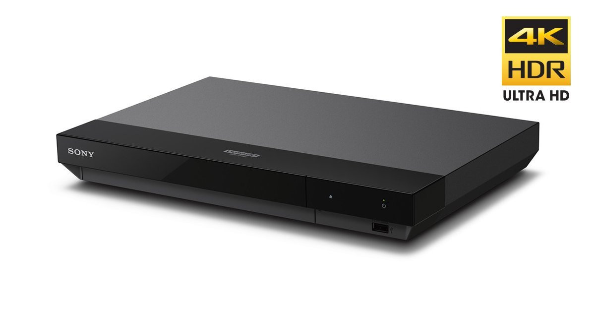 Sony UBP-X700M 4K Ultra HD Home Theater Streaming Blu-ray DVD