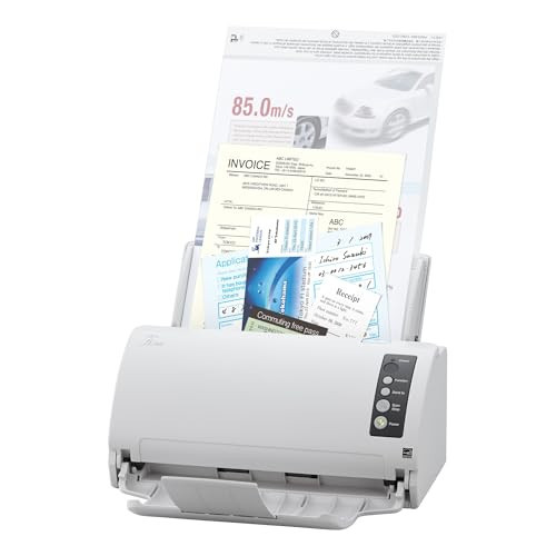 Fujitsu fi-7030 Color Duplex Document Scanner – High-Speed Desktop