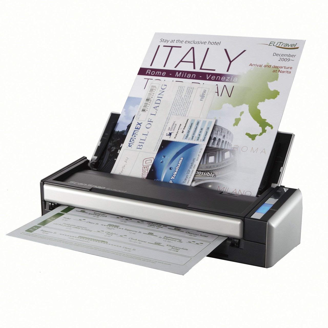 Fujitsu ScanSnap S1300i Portable Color Duplex Document Scanner for