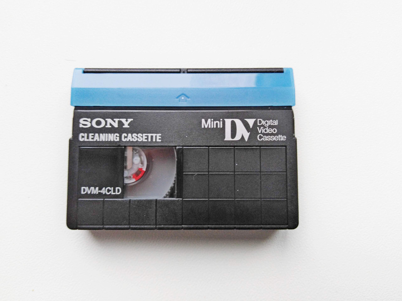 Sony Mini DV Cleaning Cassette – Digital Video Head Cleaner (DVM-12CL)