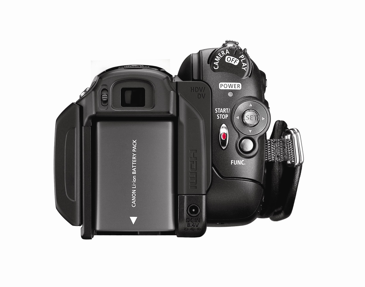 Canon VIXIA HV30 MiniDV High Definition Camcorder with 10x