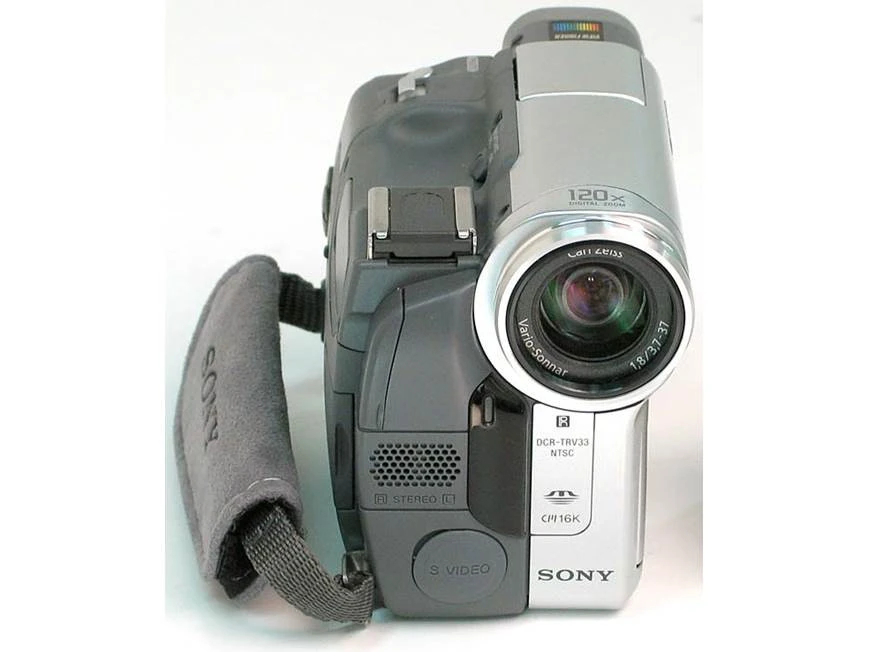 Sony Handycam DCR-TRV33 MiniDV Camcorder with 10x Optical Zoom, 3
