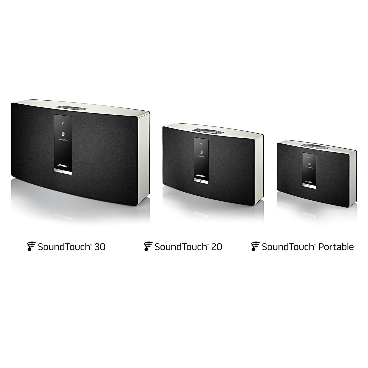 Bose SoundTouch Portable Wi-Fi Music System – Wireless