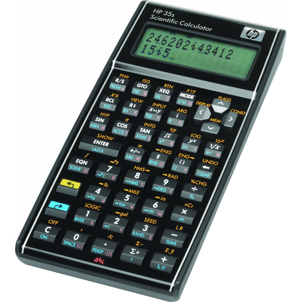 その他 HP 35s scientific calculator HP 35S Programmable Scientific Calculator – Advanced RPN