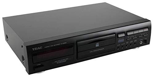 TEAC CDRW890 MKII-B CD Recorder with Remote (Black)
