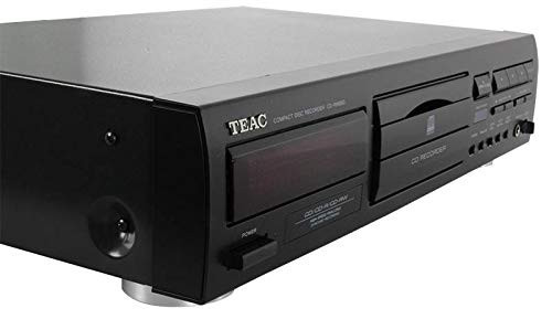 TEAC CDRW890 MKII-B CD Recorder with Remote (Black)