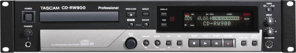 TASCAM CD-RW900SL Slot-Loading CD Recorder – Professional Audio CD