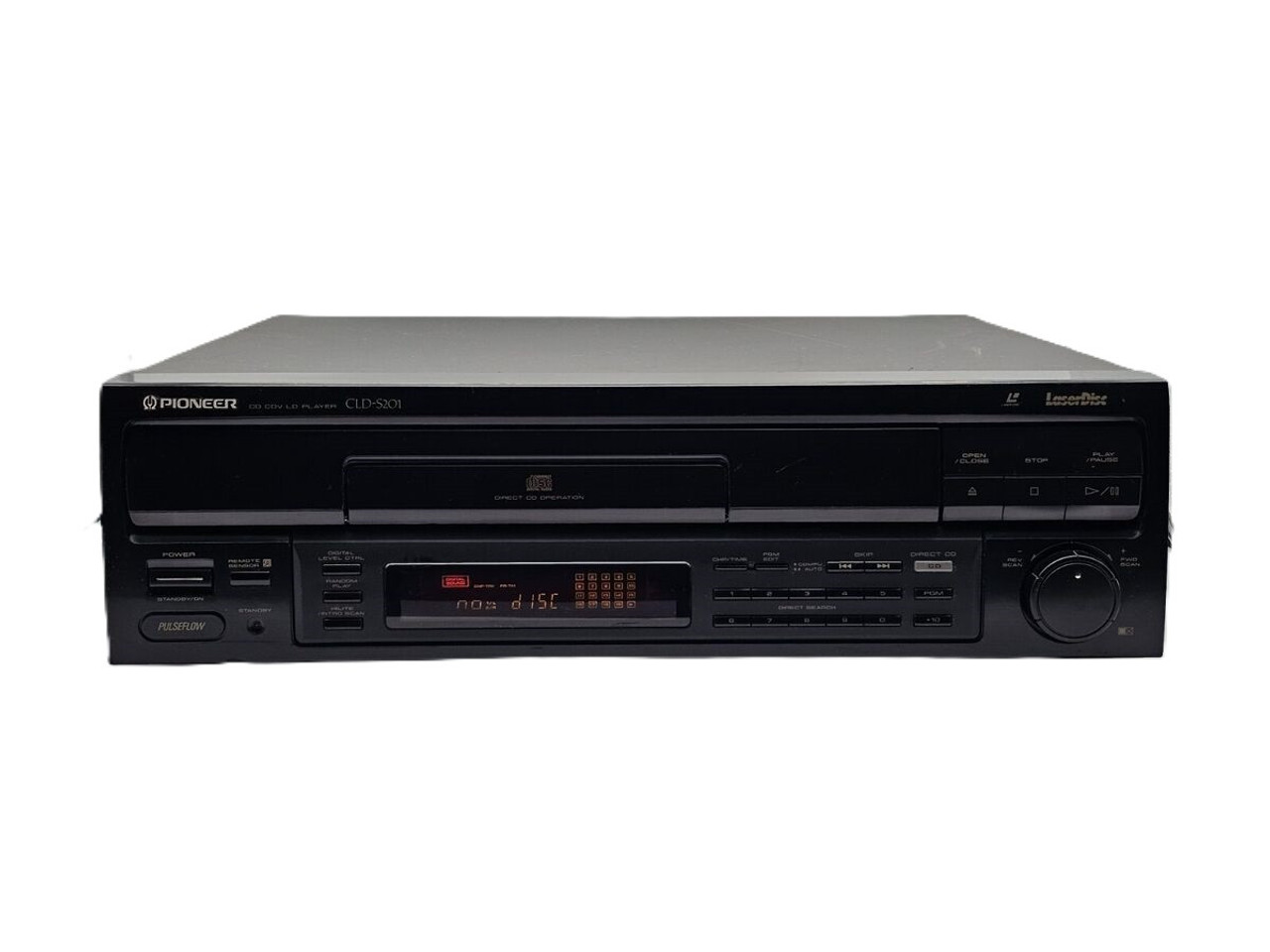 Pioneer LaserDisc Player CLD-Z1 リモコン付き LaserDisc Database - Hardware - Pioneer - CLD-Z1