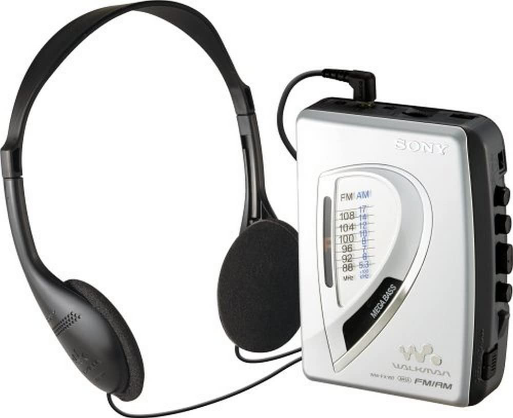 Sony WM-FX197 AM/FM Cassette Walkman Portable Player