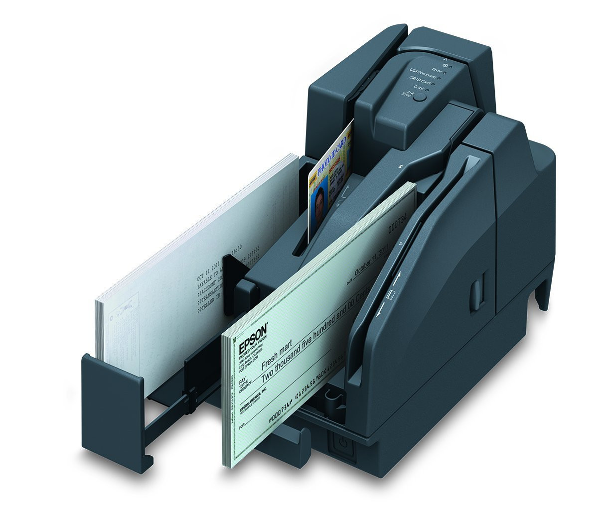 Epson TM-S2000 Desktop Check Scanner – High-Speed Check & ID