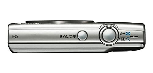 Canon PowerShot ELPH 180 Digital Camera – 20MP Compact Point-and