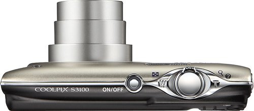 Nikon COOLPIX S3100 14 MP Digital Camera – Slim Point-and-Shoot