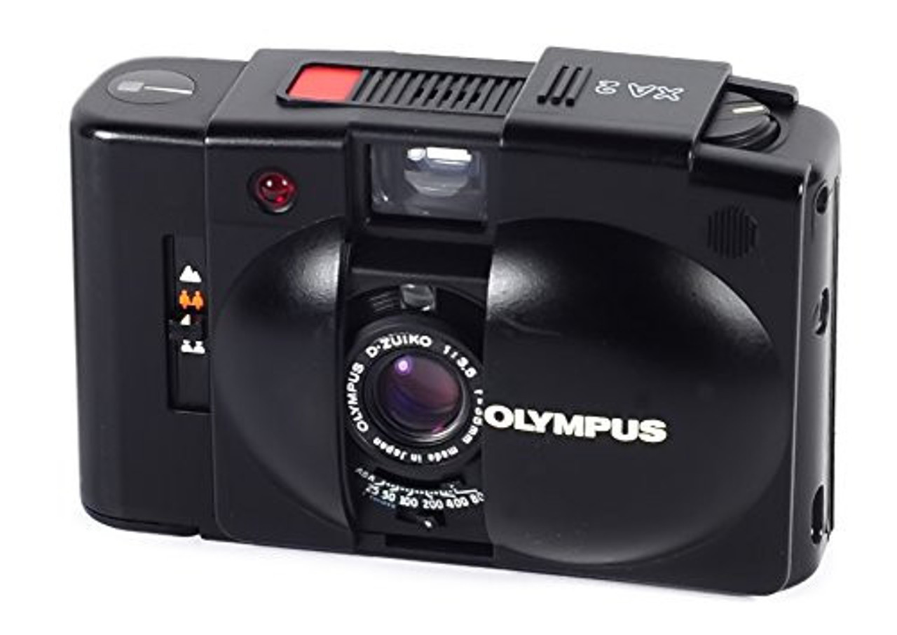OLYMPUS XA2 ZUIKO F3.5 35mm オリンパス Olympus XA2 35mm Film Camera – Compact Rangefinder-Style