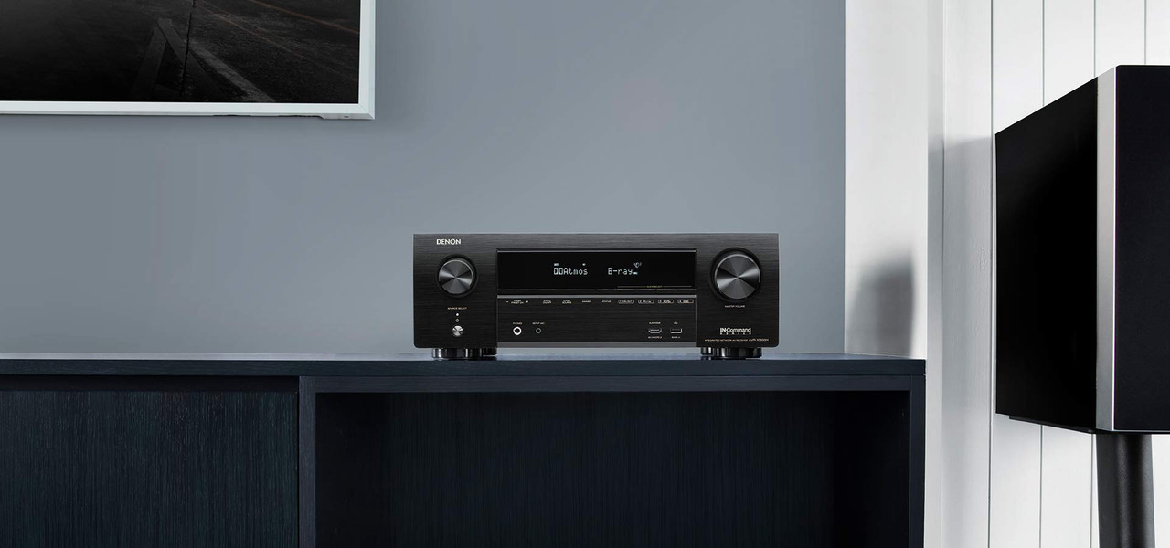 Denon AVR-X1600H 7.2-Channel 4K UHD AV Receiver – Dolby Atmos