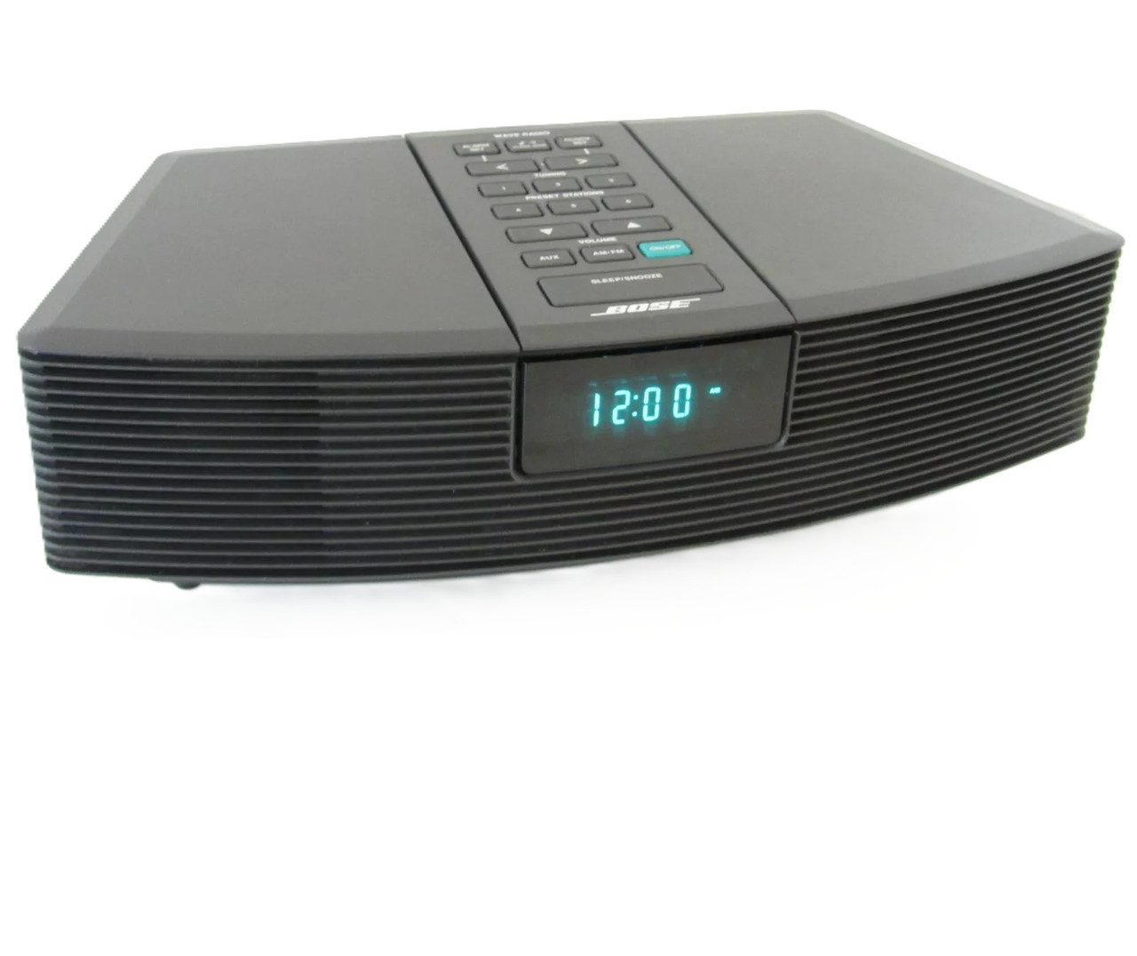 Bose Wave Radio AWR1-W1 – AM/FM Tabletop Alarm Clock Radio