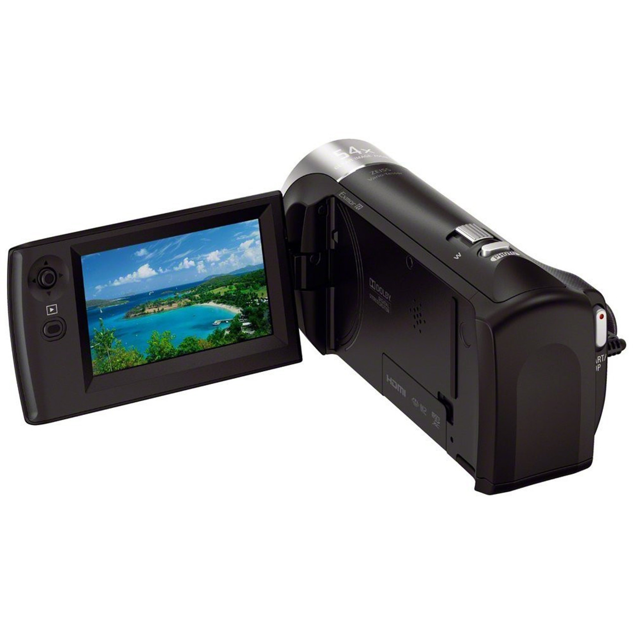 Sony HDR-CX240 Full HD Camcorder – 9.2MP Video Camera with