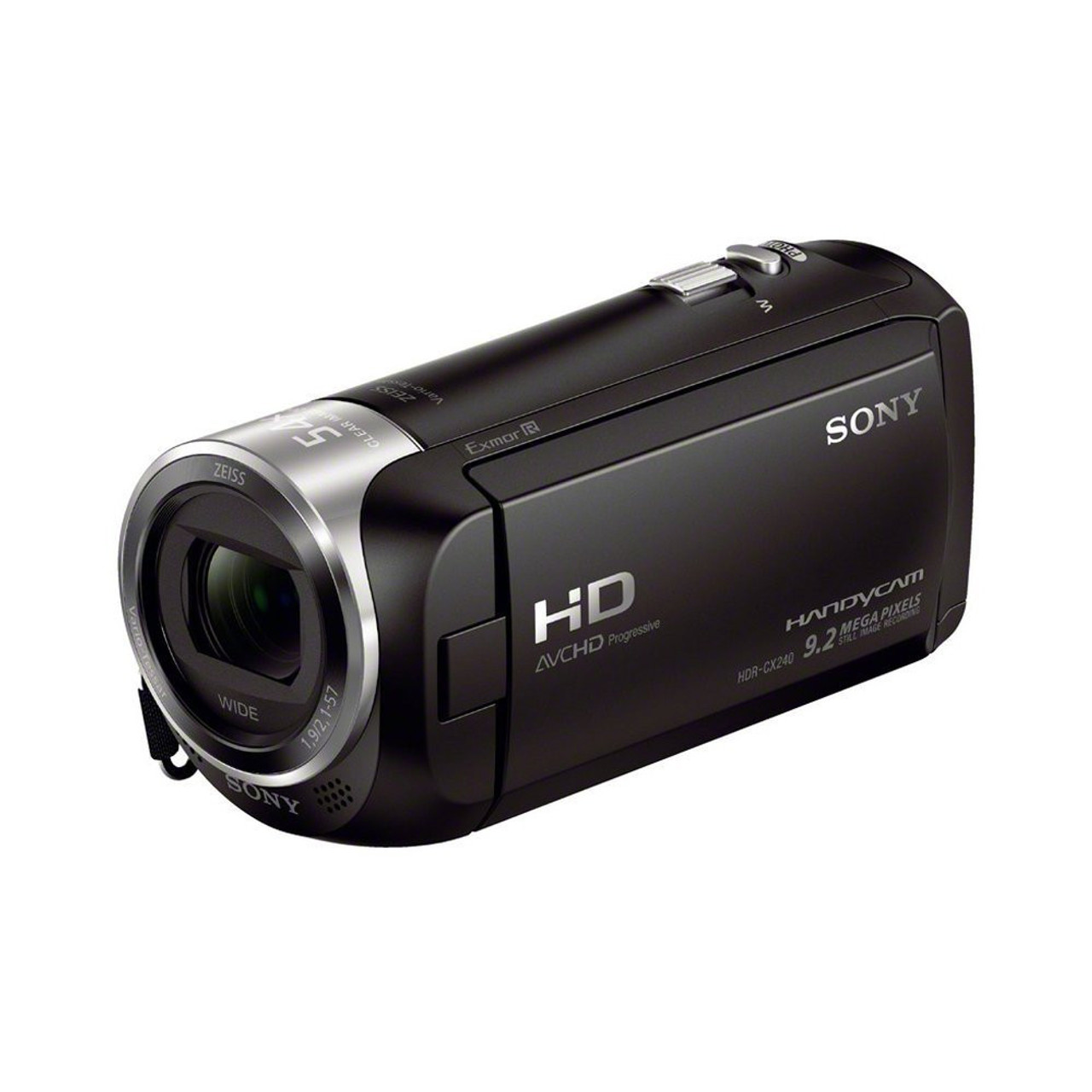 ビデオカメラ SONY Handycam HD 240GB Sony HDR-CX240 Full HD Camcorder – 9.2MP Video Camera with