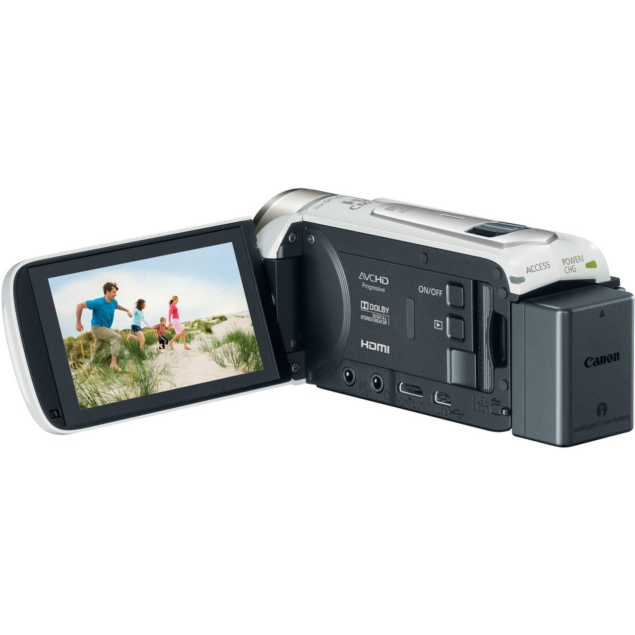 Canon VIXIA HF R500 HD Camcorder – Full HD 1080p Video Camera with