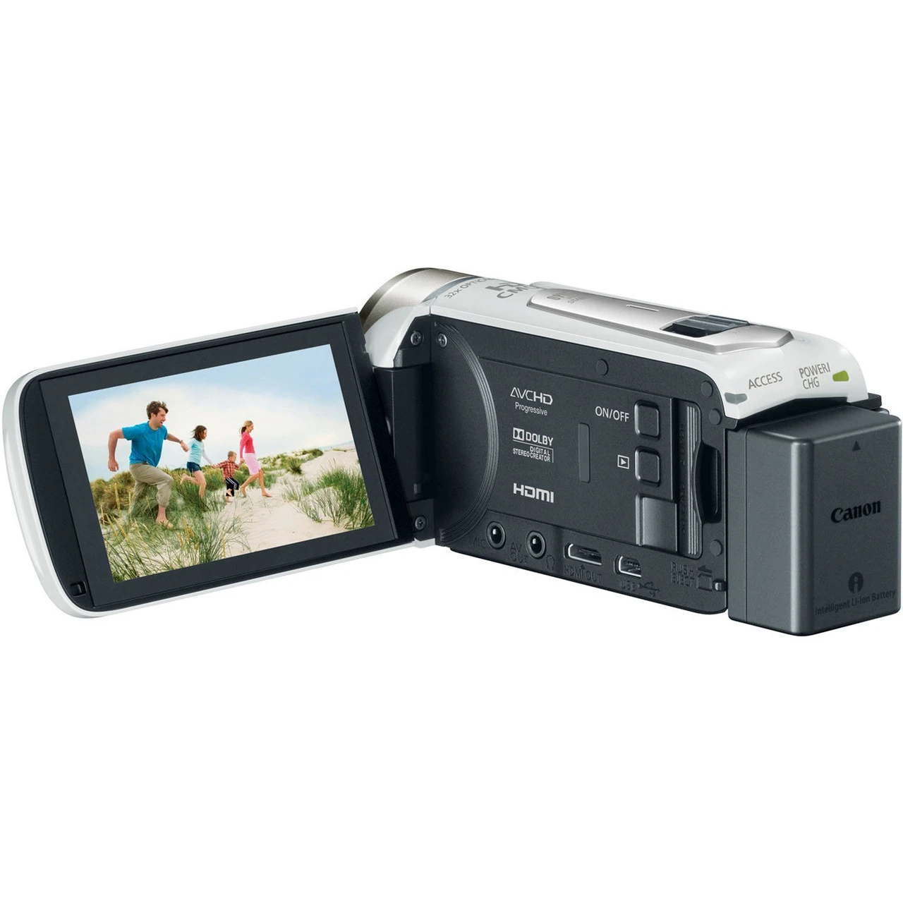 Canon R500 Canon VIXIA HF R500 HD Camcorder – Full HD 1080p Video Camera with 57x ...