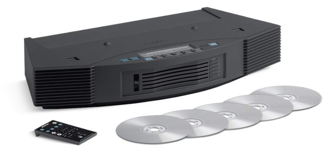 ラジオ・コンポ Bose Acoustic Wave Stereo Music System Amazon.com: Bose Acoustic Wave Music System and 5-CD Multi