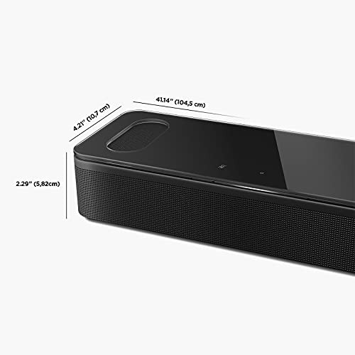 Bose Smart Soundbar 900 – Dolby Atmos Home Theater Soundbar with