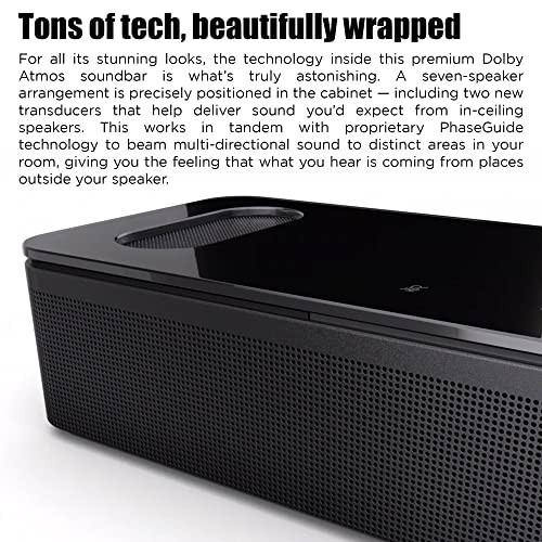Bose Smart Soundbar 900 – Dolby Atmos Home Theater Soundbar with
