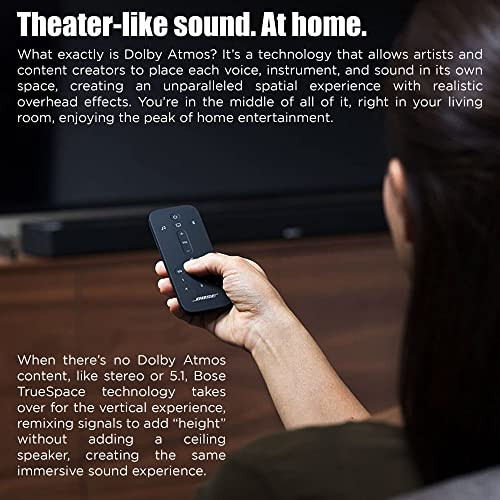 Bose Smart Soundbar 900 – Dolby Atmos Home Theater Soundbar with