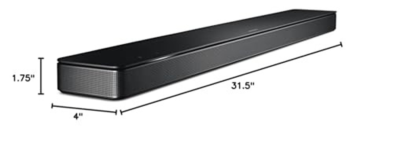 Bose Soundbar 500 – Slim Wireless Smart Soundbar with Alexa