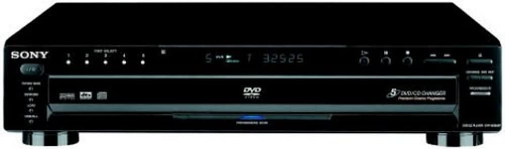 Sony DVP-NC665P 5-Disc DVD Changer – Progressive Scan DVD/CD
