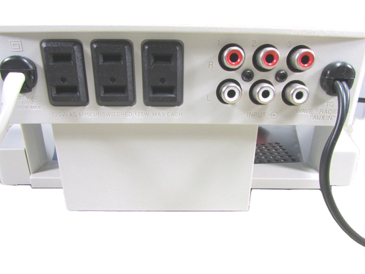 Bose Auxiliary Pedestal for Wave Radios – Expansion Dock