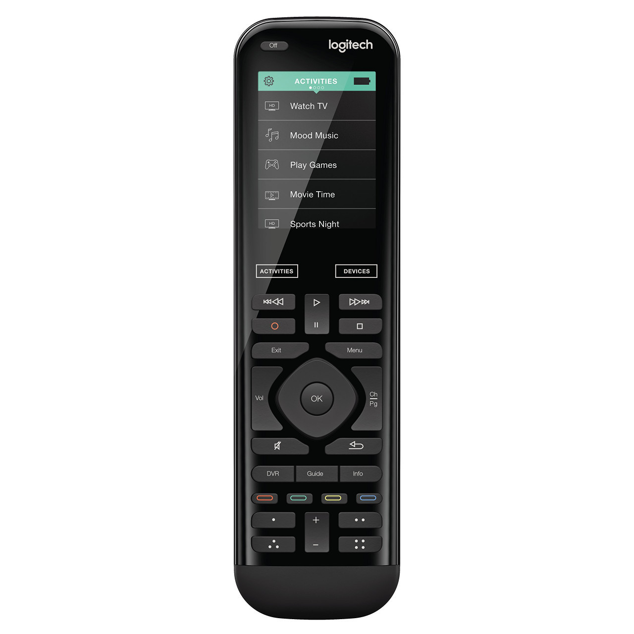 Logitech Harmony 950 Touchscreen Remote Control – Universal IR