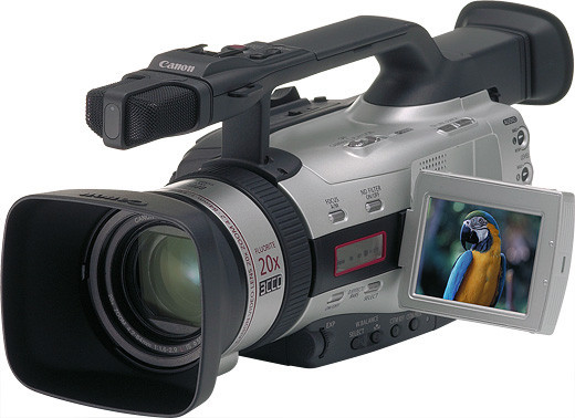 Gl2 Ntsc Canon 3ccd Digital Video Camcorder Canon Gl2 Camcorder