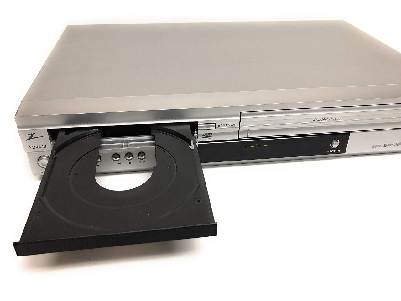 Zenith XBV443 Progressive Scan DVD/VCR Combo – Compact 480p DVD