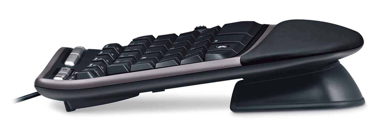 Microsoft Natural Ergonomic Keyboard 4000 – Wired Comfort Keyboard