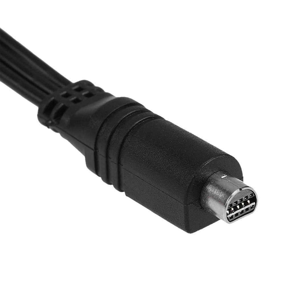 映像用ケーブル SONY VMC-10S 高品質リード AV ケーブル 10 ピン DVI DV コネクタから 3 RCA S
