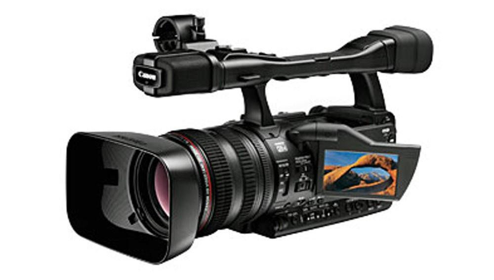 Canon XH‑A1 HDV Camcorder – 20× Fluorite Zoom, 3‑CCD 1080i, Pro