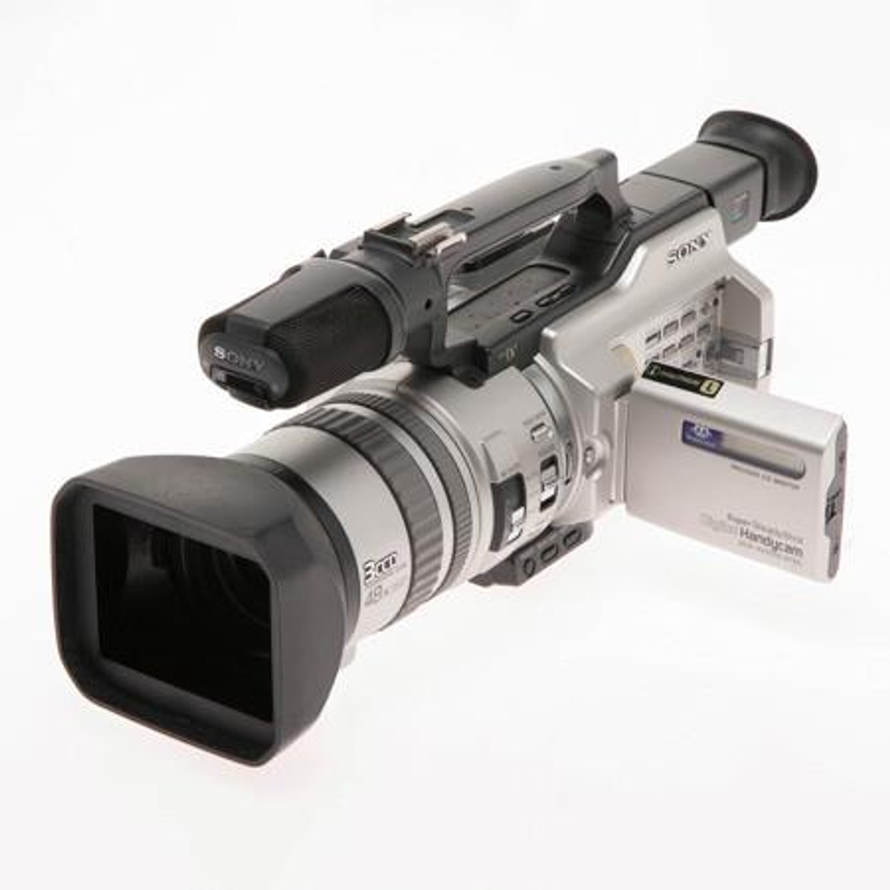 SONY VX2000 MiniDV ビデオカメラ Sony DCR-VX2000 MiniDV Camcorder 3CCD 12x Optical Zoom NTSC