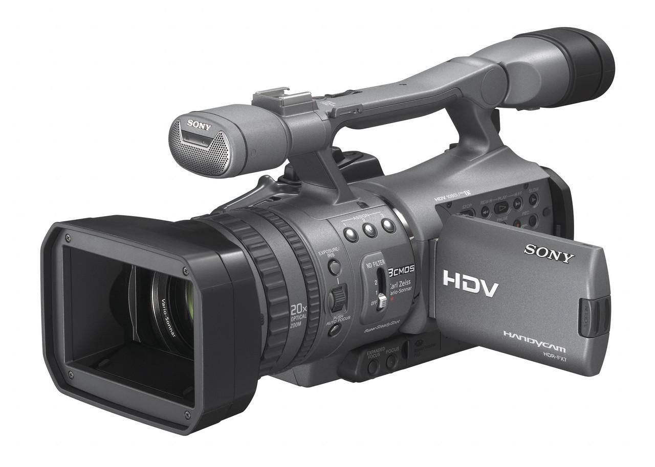 Sony HDR-FX7 3-CMOS Sensor HDV High-Definition Handycam