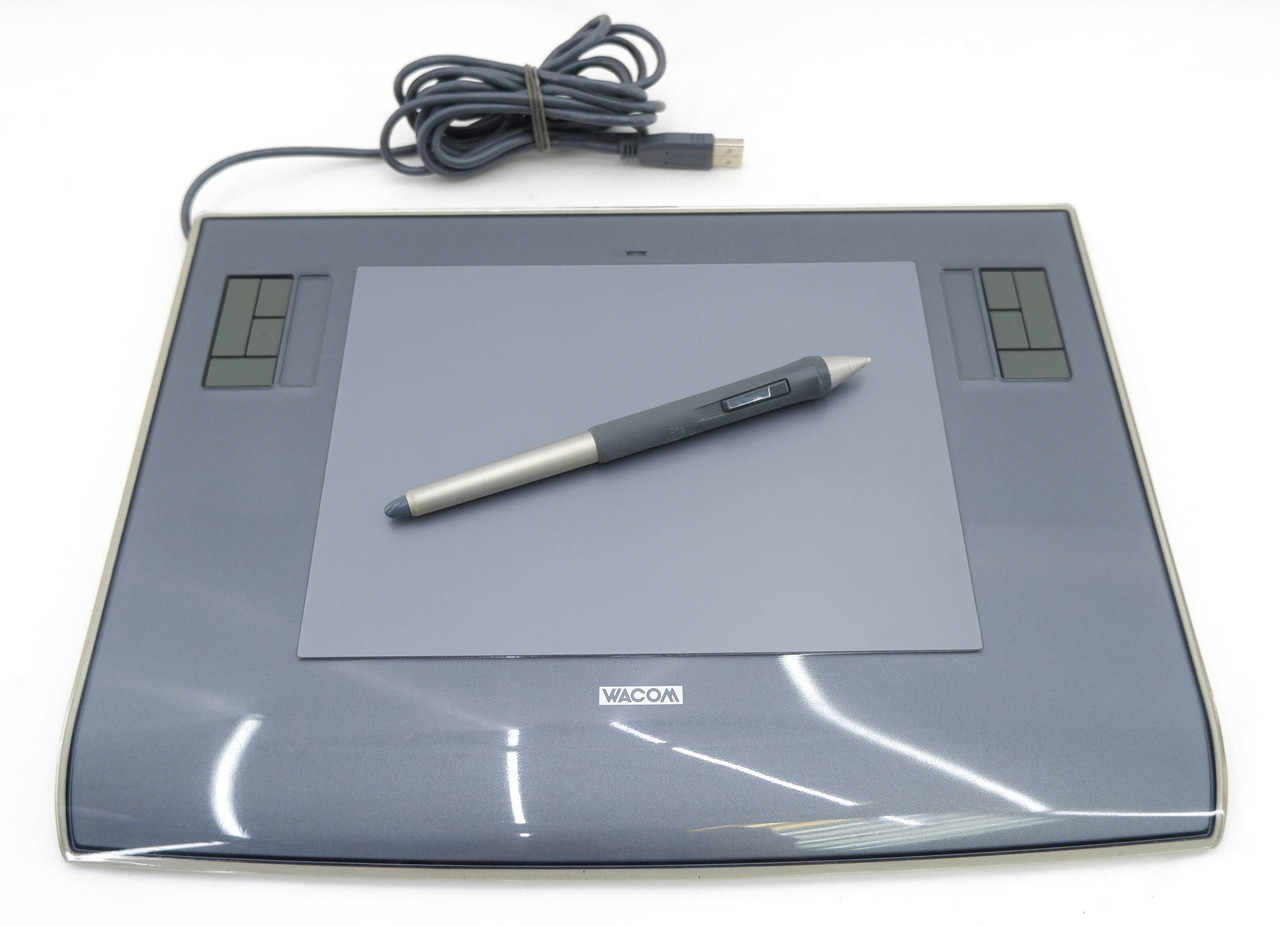Intuos3 PTZ-630/GO A5 クリスタルグレー Intuos3 PTZ-630/GO A5 クリスタルグレー
