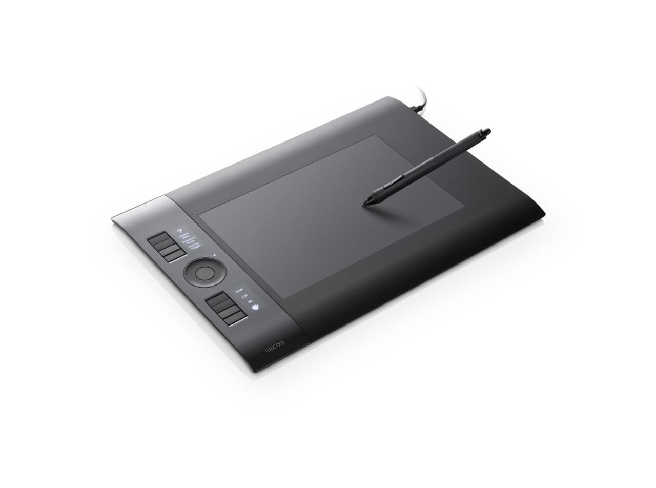 Wacom Intuos4 PTK‑640 Medium Pen Tablet – 2048‑Level Pressure