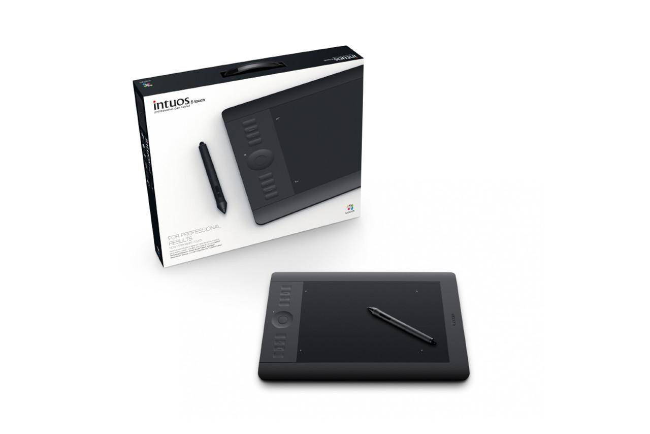 Wacom Intuos5 PTH650 Medium Touch Pen Tablet – Professional