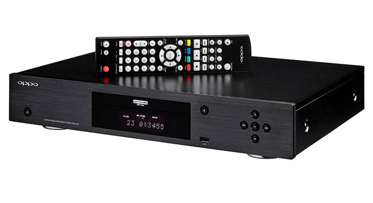 OPPO UDP‑203 Ultra HD Blu‑ray Disc Player – Reference 4K