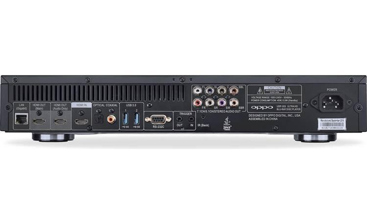 OPPO  Ultra HD Blu-rayディスクプレーヤー UDP-203 Amazon.com: OPPO UDP-203 Ultra HD Blu-ray Disc Player