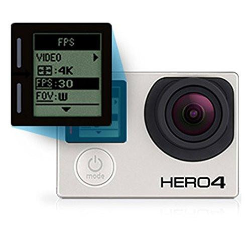 GoPro HERO4 Black – Professional 4K Action Camera with High Frame