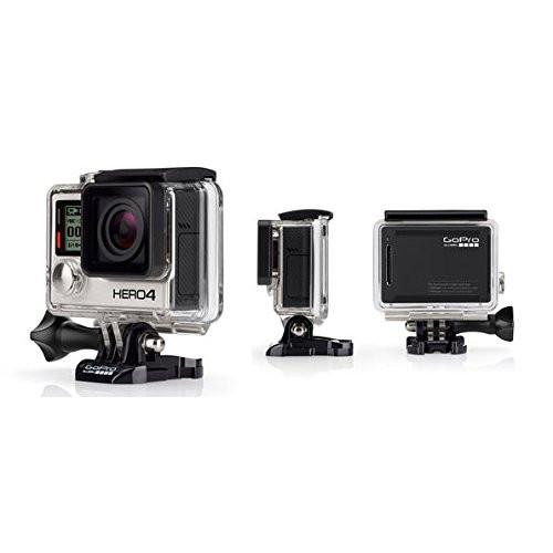 GoPro HERO4 Black – Professional 4K Action Camera with High Frame