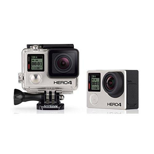 GoPro HERO4 Black – Professional 4K Action Camera with High Frame