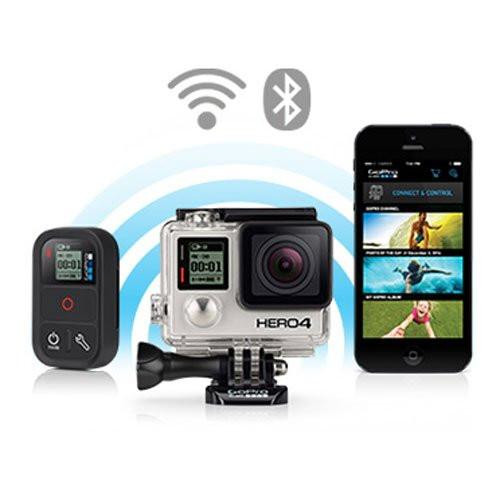 GoPro HERO4 Black – Professional 4K Action Camera with High Frame