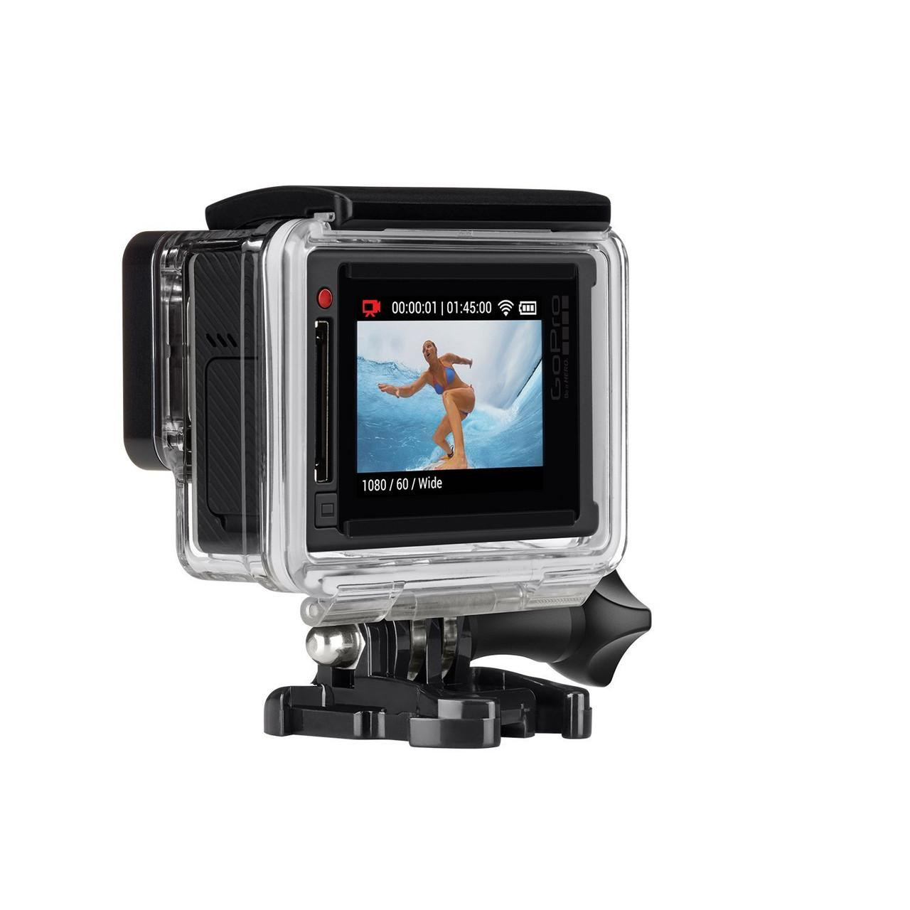 その他 GoPro4 Silver GoPro HERO4 Silver – Action Camera with Built-In Touchscreen, 4K