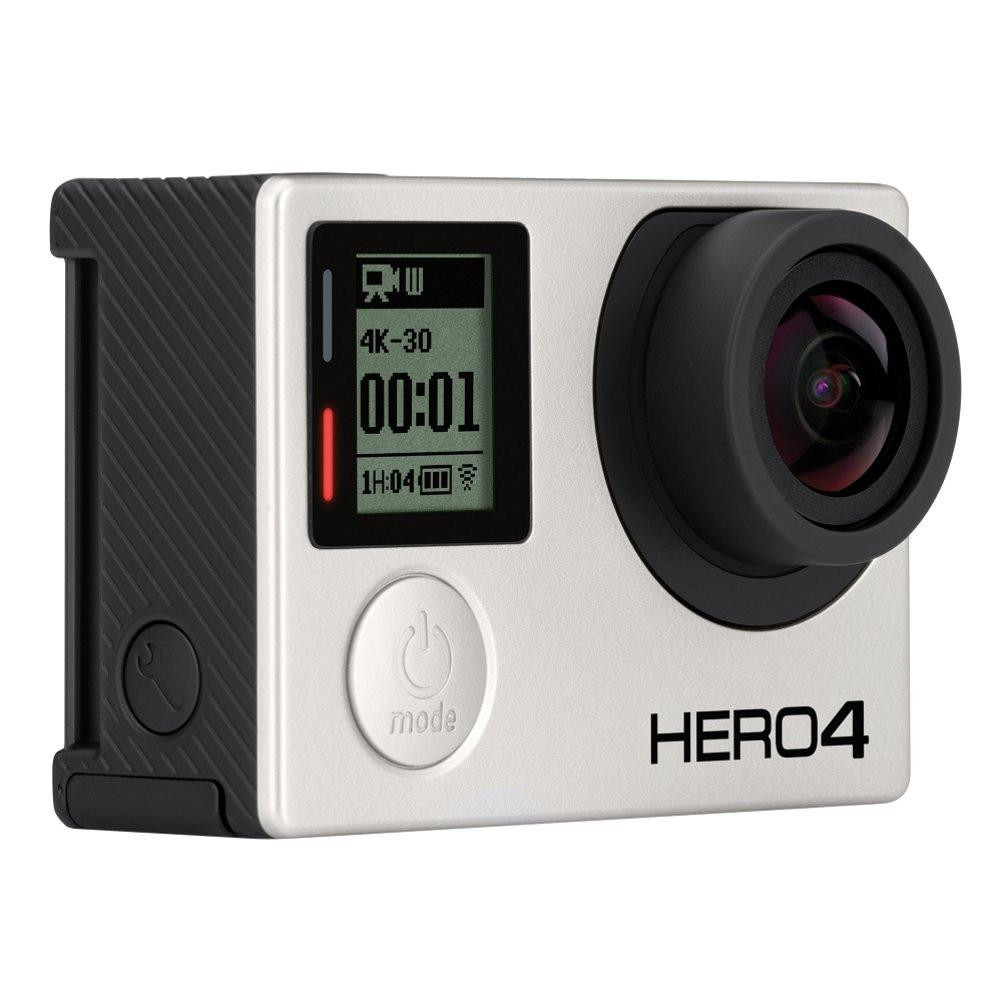 GoPro HERO4 Silver – Action Camera with Built-In Touchscreen, 4K